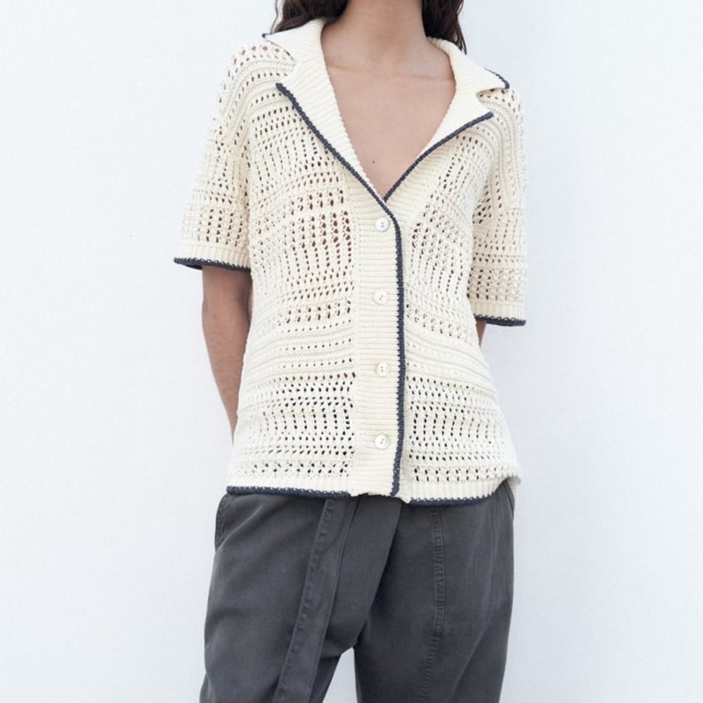Zara Knit top